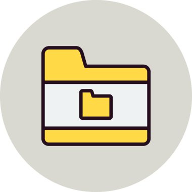 dizin simgesi vektör illüstrasyonu