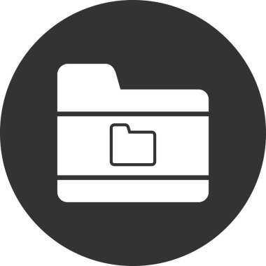 Dosya. Web simgesi basit illüstrasyon