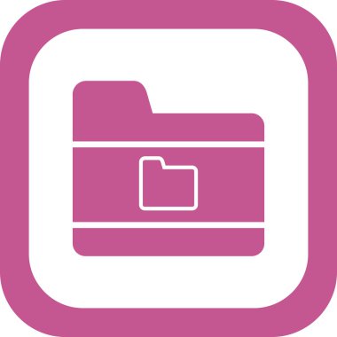 Dizin simgesinin vektör illüstrasyonu