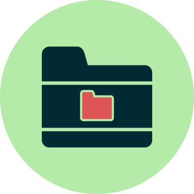 Dizin simgesinin vektör illüstrasyonu