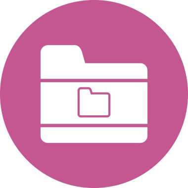 Dizin simgesinin vektör illüstrasyonu