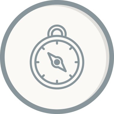 Pusula simgesi vektör resimlemesi