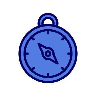 Pusula simgesi vektör resimlemesi