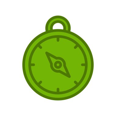 Pusula simgesi vektör resimlemesi