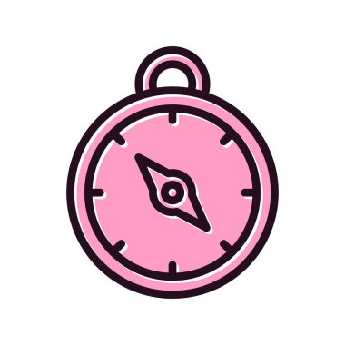 Pusula simgesi vektör resimlemesi