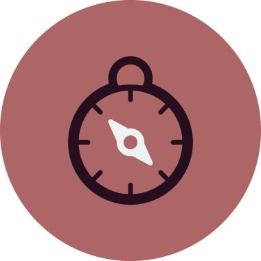 Pusula simgesi vektör resimlemesi