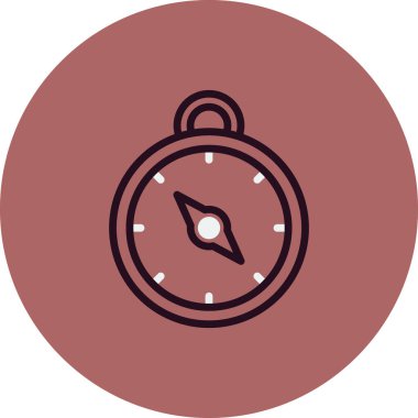 Pusula simgesi vektör resimlemesi