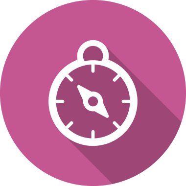 Pusula simgesi vektör resimlemesi