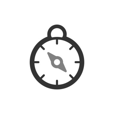 Pusula simgesi vektör resimlemesi