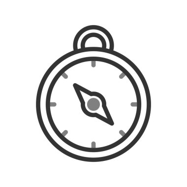 Pusula simgesi vektör resimlemesi