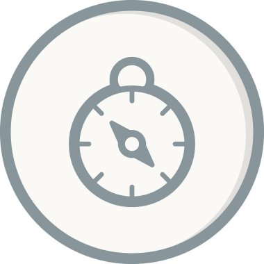 Pusula simgesi vektör resimlemesi