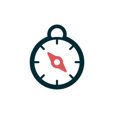 Pusula simgesi vektör resimlemesi