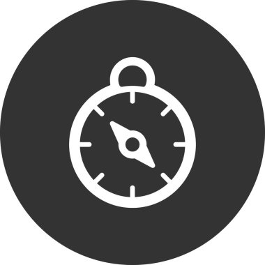 Pusula simgesi vektör resimlemesi