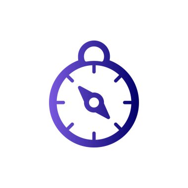 Pusula simgesi vektör resimlemesi