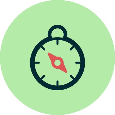 Pusula simgesi vektör resimlemesi