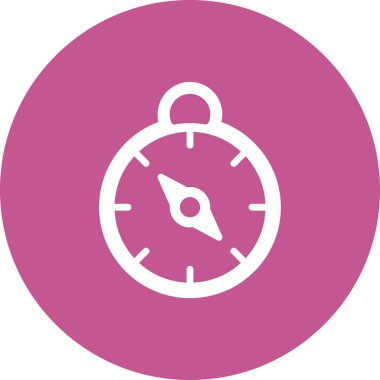 Pusula simgesi vektör resimlemesi