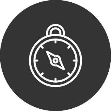 Pusula simgesi vektör resimlemesi