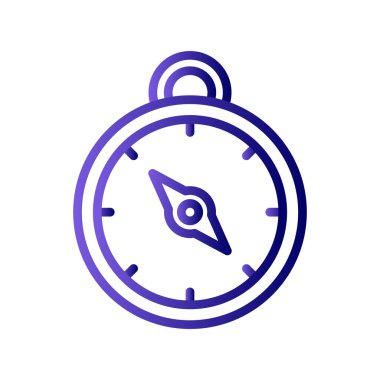 Pusula simgesi vektör resimlemesi