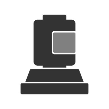 Modern yerçekimi su ikonunun vektör çizimi