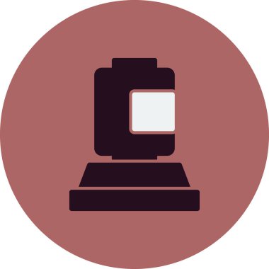 Modern yerçekimi su ikonunun vektör çizimi