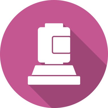 Modern yerçekimi su ikonunun vektör çizimi