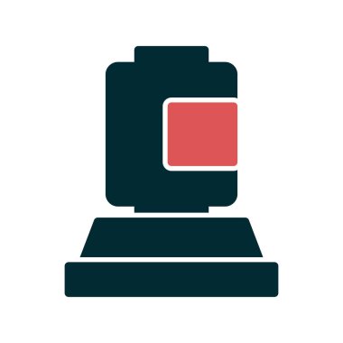 Modern yerçekimi su ikonunun vektör çizimi