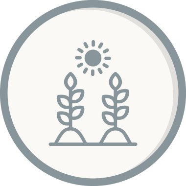 Beyaz arkaplanda kabartmalı kırpma simgesinin çizimi