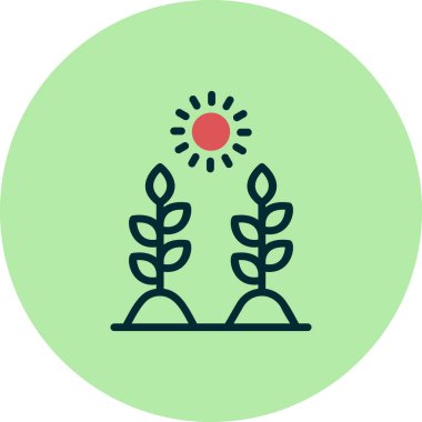 Beyaz arkaplanda kabartmalı kırpma simgesinin çizimi