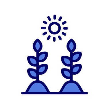 Beyaz arkaplanda kabartmalı kırpma simgesinin çizimi