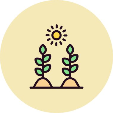 Beyaz arkaplanda kabartmalı kırpma simgesinin çizimi