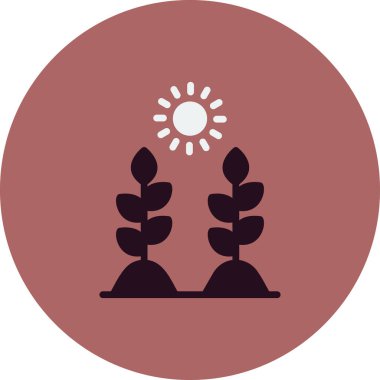 Beyaz arkaplanda kabartmalı kırpma simgesinin çizimi