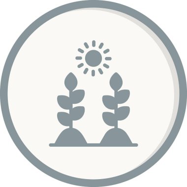 Beyaz arkaplanda kabartmalı kırpma simgesinin çizimi