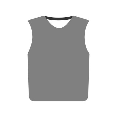 Jersey ikonu. vektör illüstrasyonu