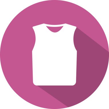 Jersey ikonu. vektör illüstrasyonu