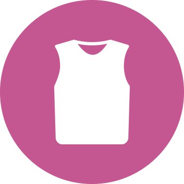 Jersey ikonu. vektör illüstrasyonu