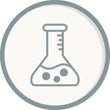 matara simgesi, vektör çizimi