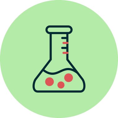 matara simgesi, vektör çizimi