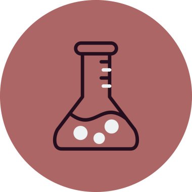 matara simgesi, vektör çizimi