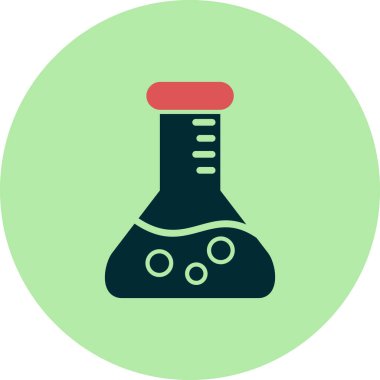 matara simgesi, vektör çizimi