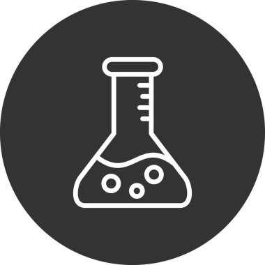 matara simgesi, vektör çizimi