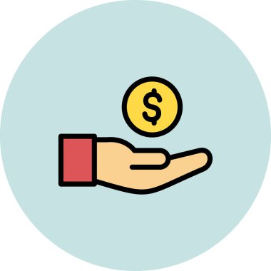 seo modern simgesinin vektör illüstrasyonu