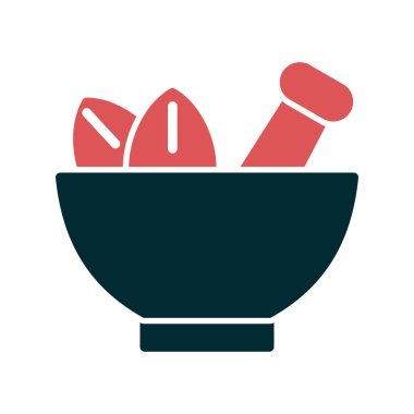 Havan Simgesi Vektör İllüstrasyon Logo Şablonu 