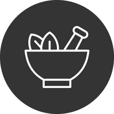 Havan Simgesi Vektör İllüstrasyon Logo Şablonu 