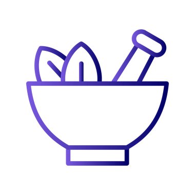 Havan Simgesi Vektör İllüstrasyon Logo Şablonu 