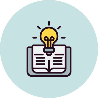  Düz vektör simgesi öğreniliyor