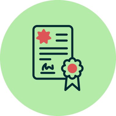  Ehliyet. Web simgesi basit tasarım