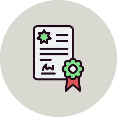  Ehliyet. Web simgesi basit tasarım