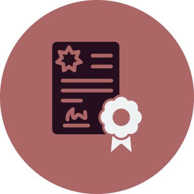  Ehliyet. Web simgesi basit tasarım