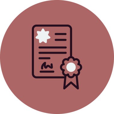  Ehliyet. Web simgesi basit tasarım