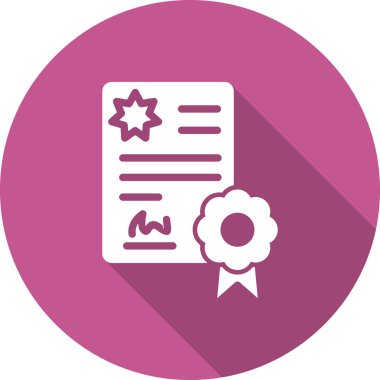  Ehliyet. Web simgesi basit tasarım